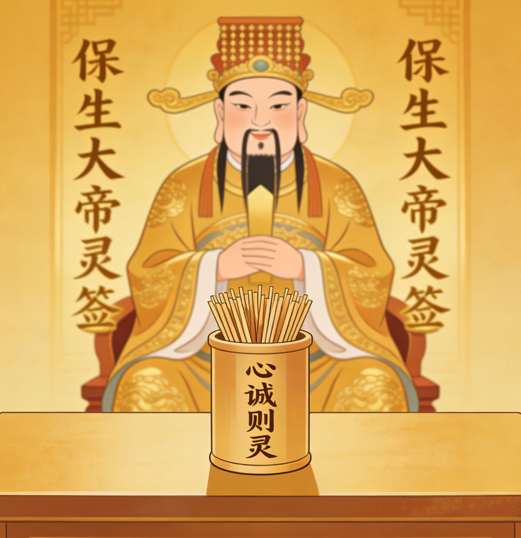 保生大帝灵签