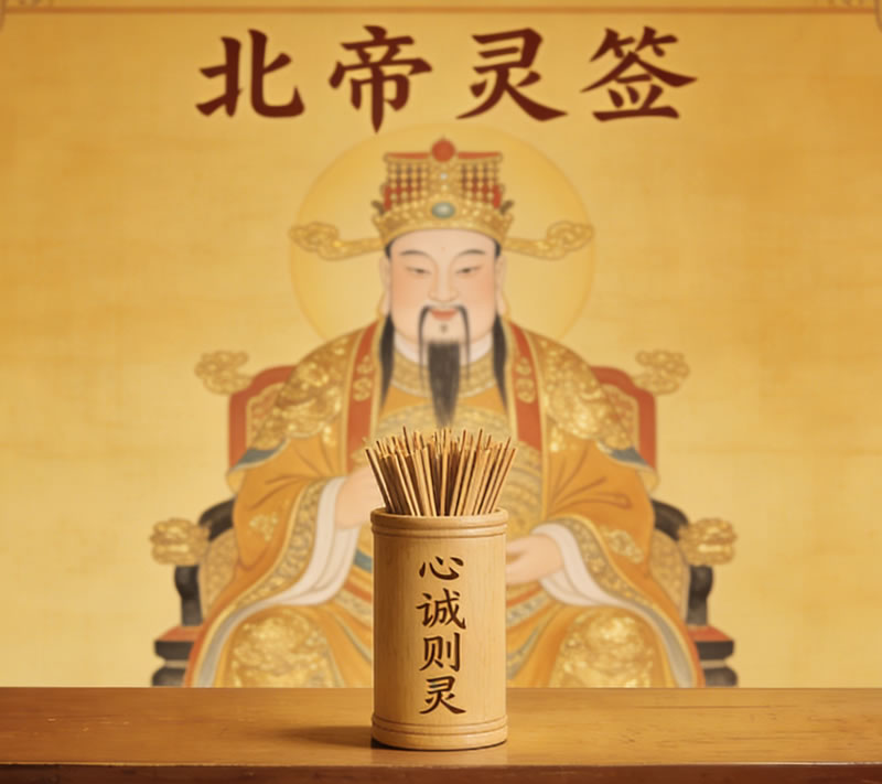 北帝灵签