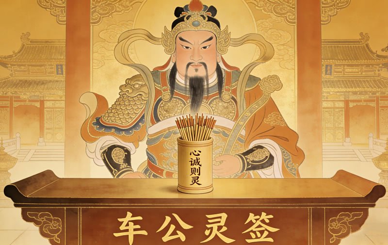 车公灵签