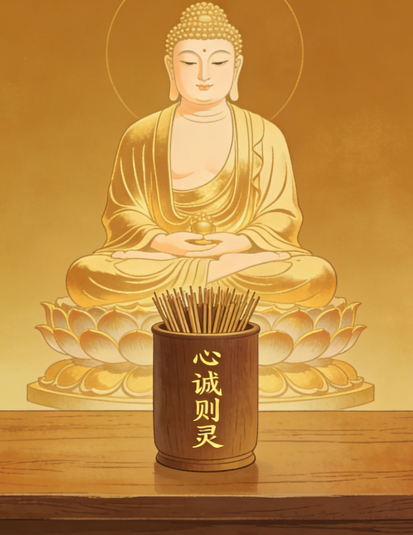 佛祖灵签