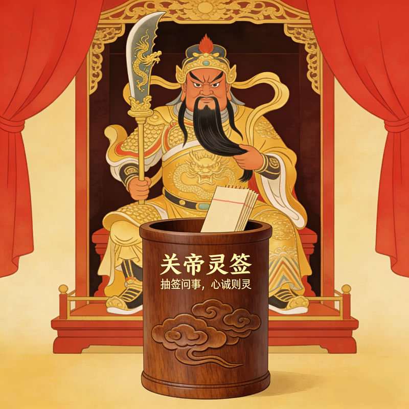 关帝灵签