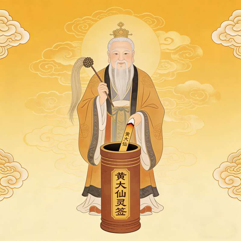 黄大仙灵签