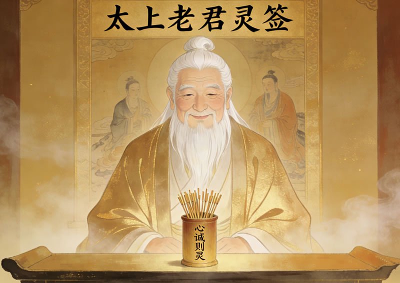 太上老君灵签