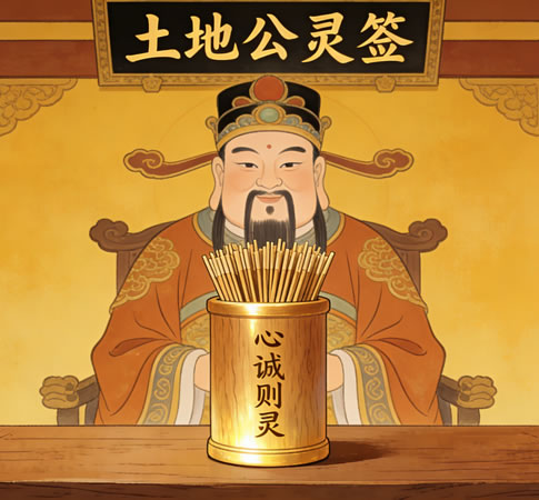 土地公灵签
