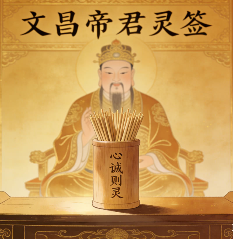 文昌帝君灵签