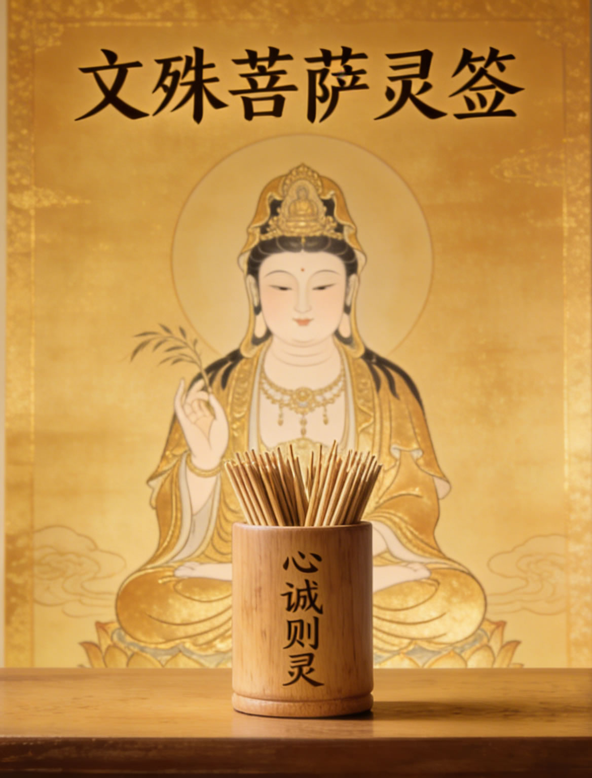 文殊菩萨灵签