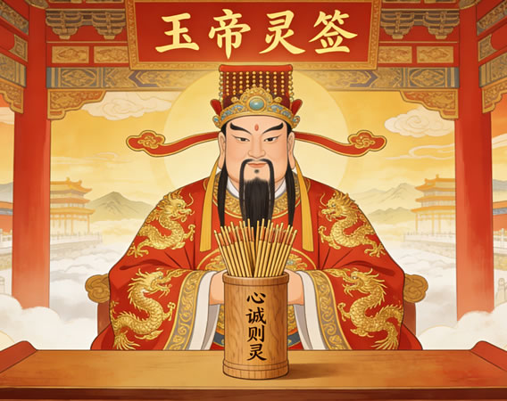 玉帝灵签