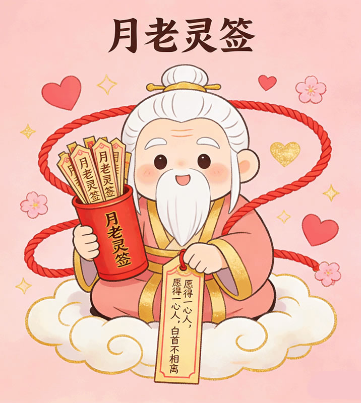 月老灵签