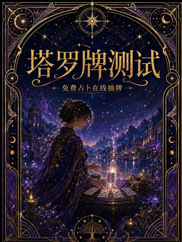 塔罗牌洗牌切牌示意图